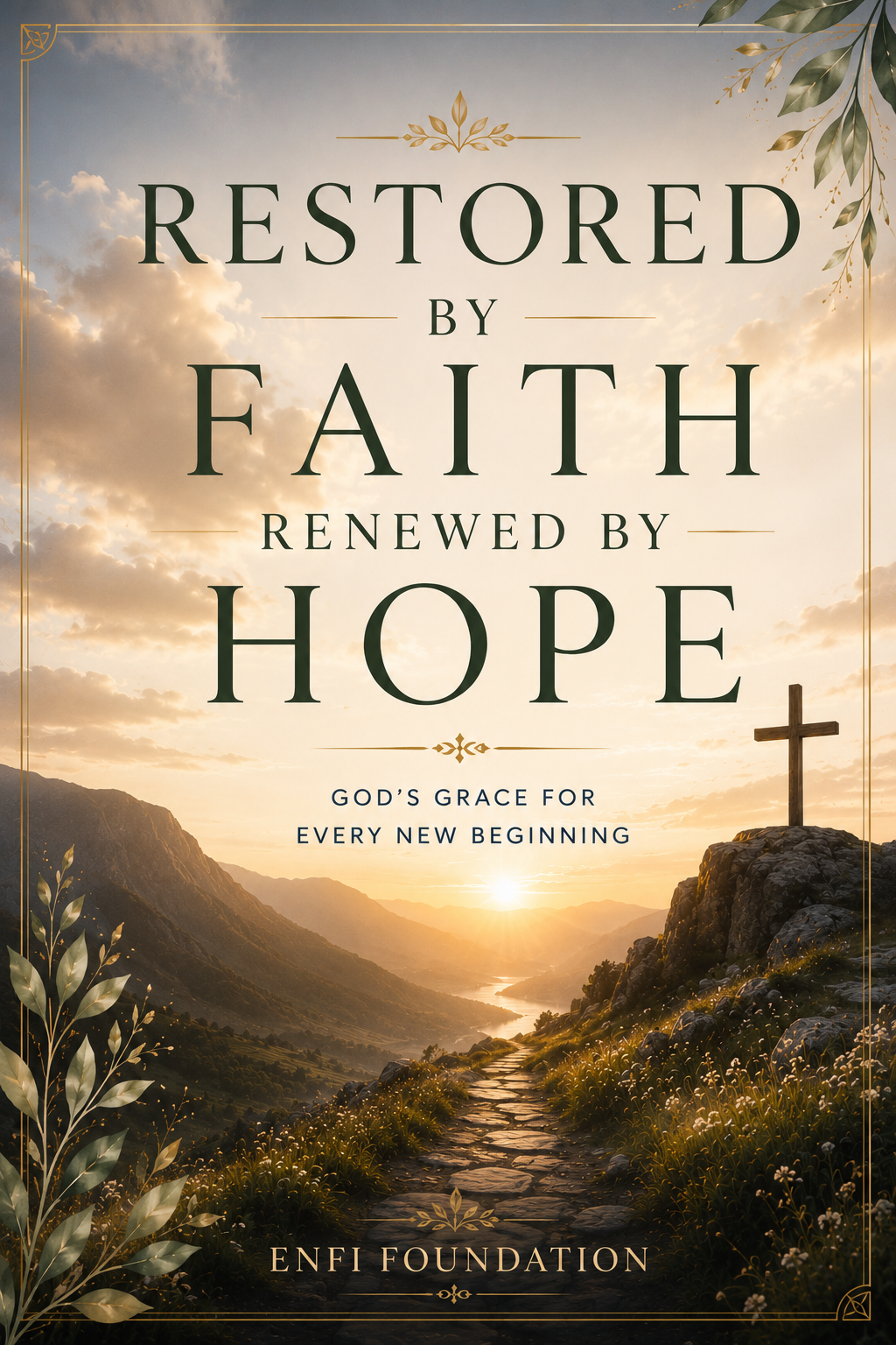 Restored by faith renewed by hope